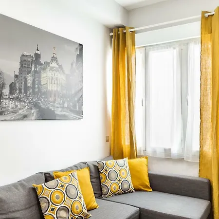 Ferienwohnung Waou Anton Martin I - Alquiler Corta Duracion Madrid Exterior foto