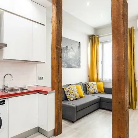 Ferienwohnung Waou Anton Martin I - Alquiler Corta Duracion Madrid Exterior foto