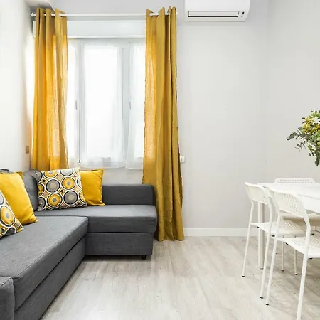 Ferienwohnung Waou Anton Martin I - Alquiler Corta Duracion Madrid Exterior foto